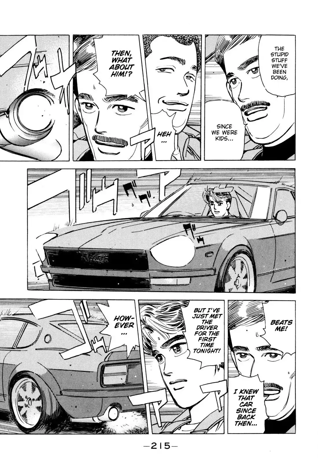 Wangan Midnight Chapter 104 9